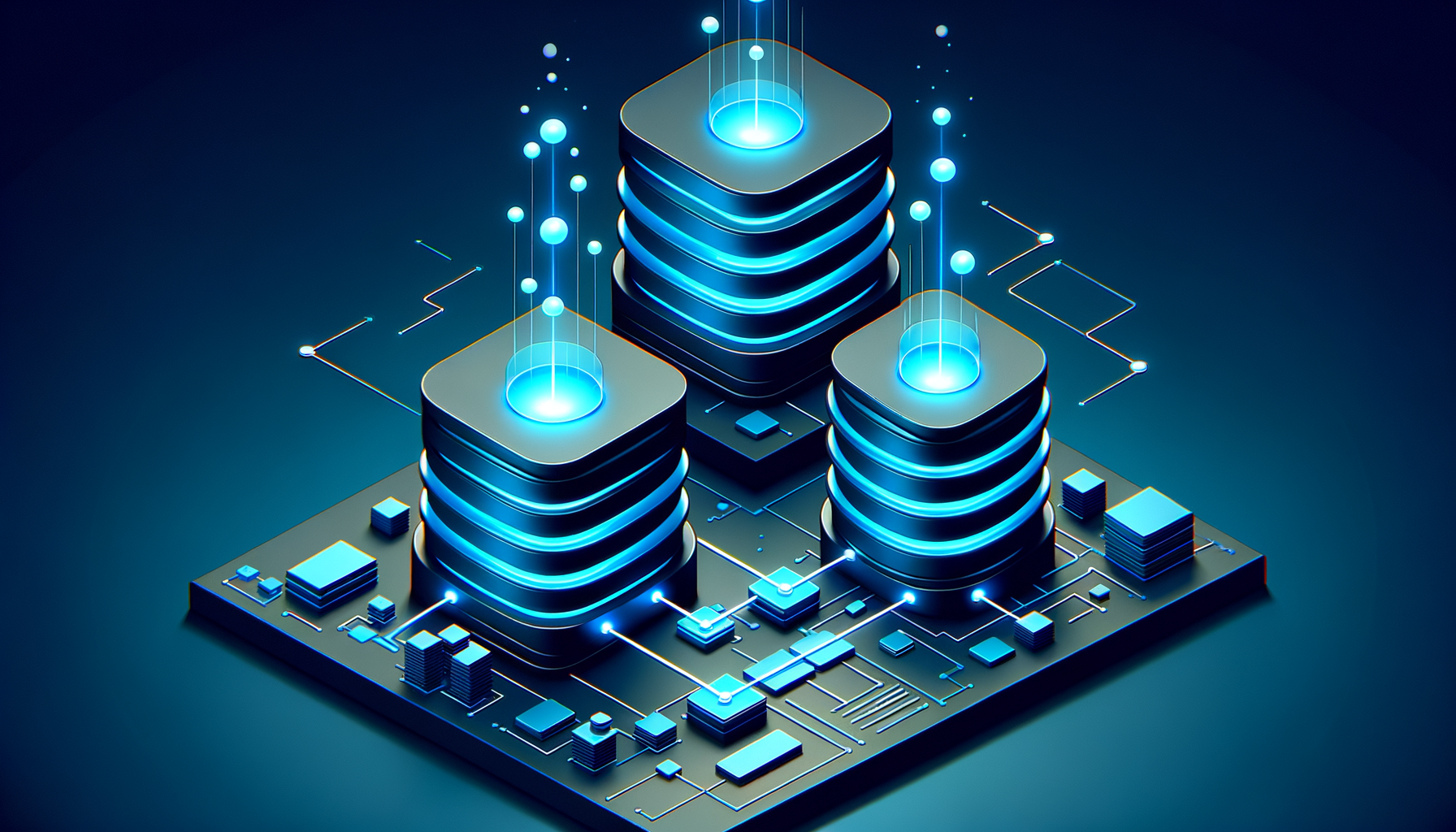 Three-tiered caching architecture visualization showing memory cache, KV storage, and database layers