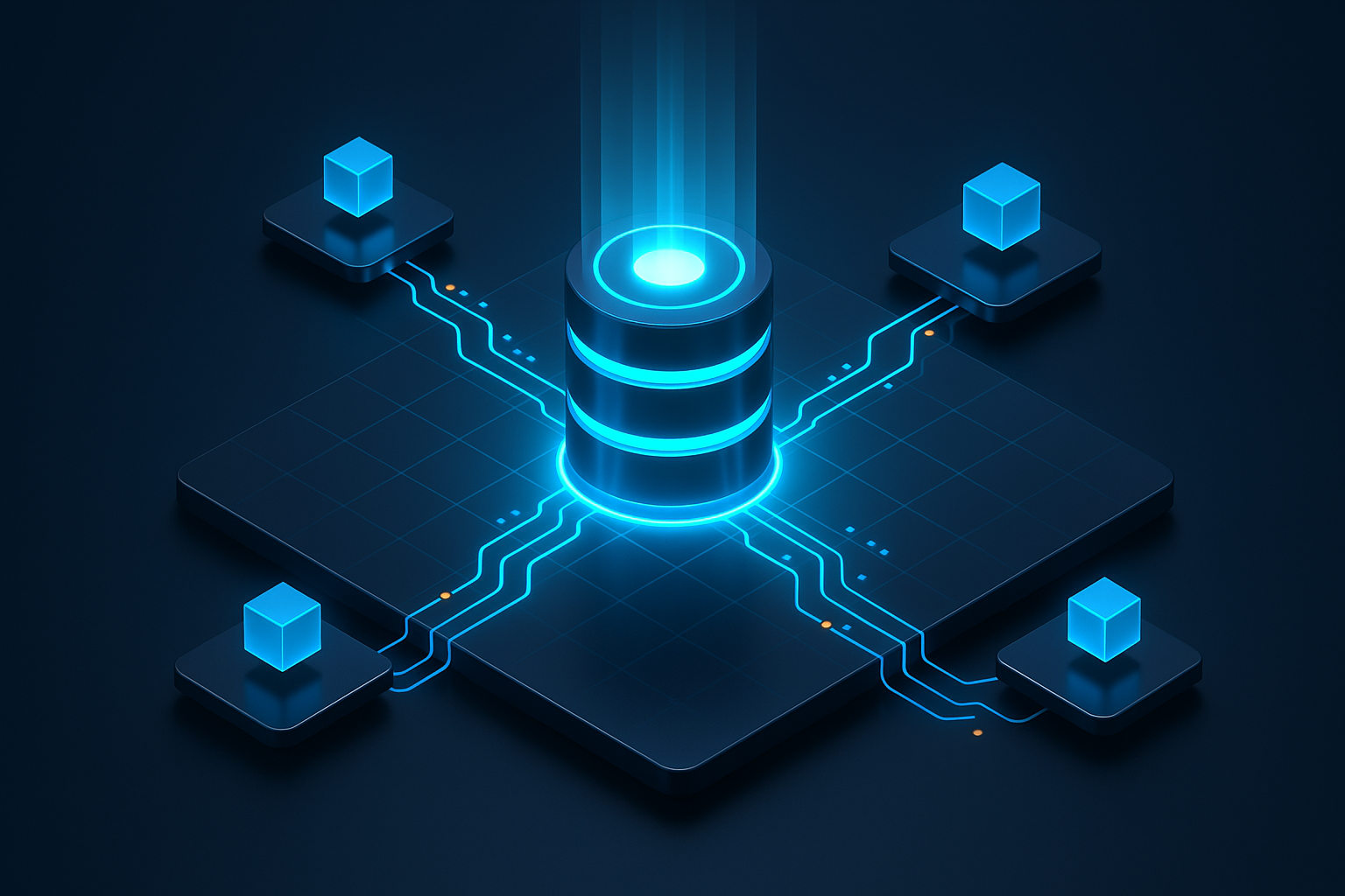 Several AI coding agents working in parallel on isolated branches of a SonicJS project, illustrated as glowing worktrees branching from a central git repository